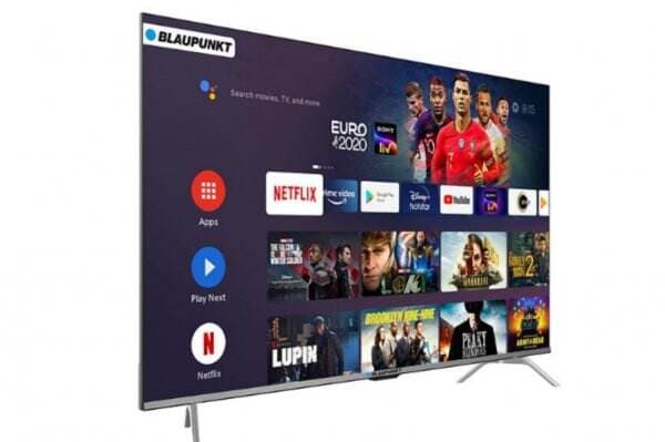 TV LED QLED 4K 75-inci Blaupunkt Diluncurkan dengan Speaker 60W