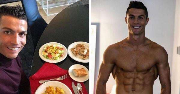 Pola Makan Sehat Ala Cristiano Ronaldo, Tetap Bugar di Usia Senja Pola Makan Sehat Ala Cristiano Ronaldo, Tetap Bugar di Usia Senja