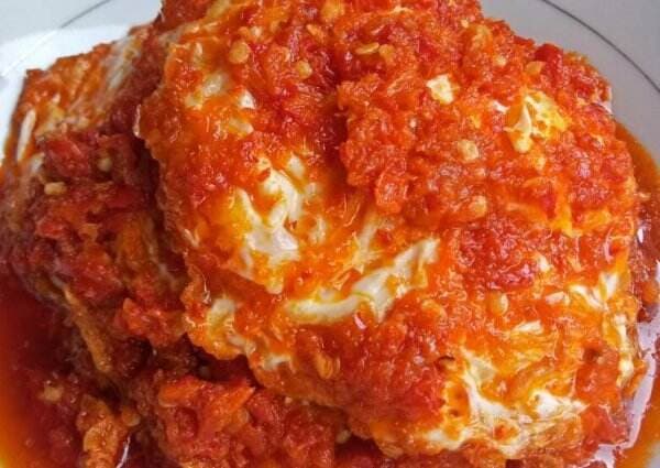 Resep Telur Ceplok Sambal Goreng Ala Warteg, Cocok Jadi Lauk Makan Siang Hemat