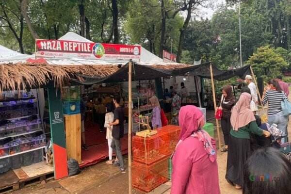 4 Aktivitas Seru di Pameran Flora dan Fauna Lapangan Banteng