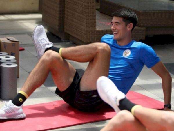 Kocak, Trio Timnas Indonesia Ikut Tercengang Lihat Video Rehan Kocak, Trio Timnas Indonesia Ikut Tercengang Lihat Video Rehan