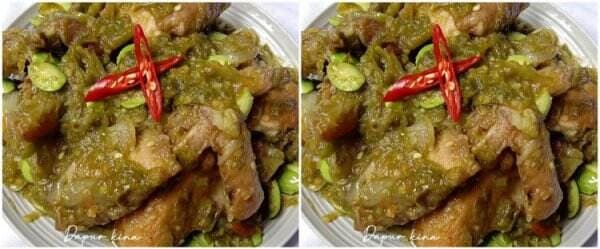 Resep ayam sambal hijau ala rumahan, enak dan menggugah selera