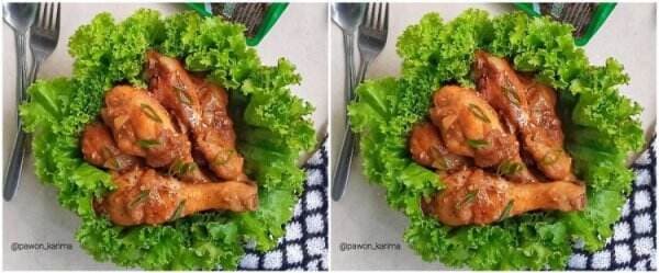 Resep ayam goreng saus barbeque, bumbunya meresap dan bikin nagih