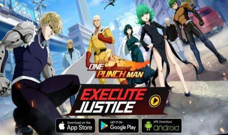 Download Game One Punch Man: The Strongest, Android APK dan iOS, Bonus Gift Code September 2022 Download Game One Punch Man: The Strongest, Android APK dan iOS, Bonus Gift Code September 2022