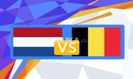 Infografis Belanda Vs Belgia: Memburu Tiket Semifinal