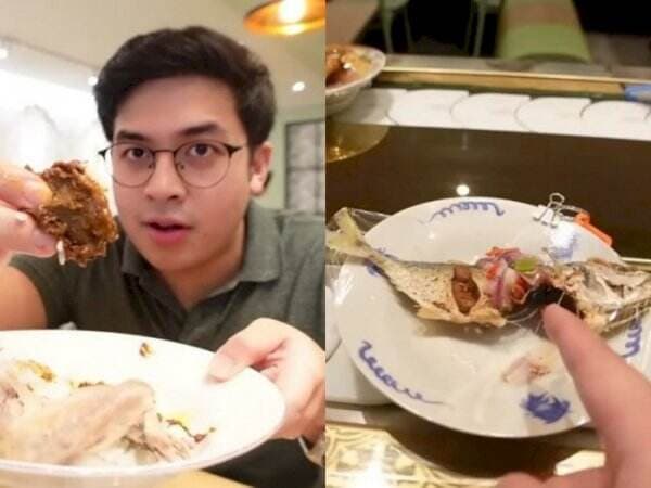 Lebih Slay, Jerome Polin Tunjukkan Cara Makan Nasi Padang dengan Gaya Jepang, Gimana Tuh?