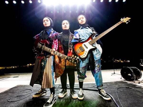 Voice of Baceprot Jadi Band Perempuan yang Tampil di Penutupan JogjaROCKarta