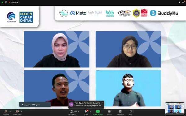 Siber Kreasi x BuddyKu: Ternyata Warga Digital Memiliki Hak dan Tanggung Jawab yang Kompleks Siber Kreasi x BuddyKu: Ternyata Warga Digital Memiliki Hak dan Tanggung Jawab yang Kompleks