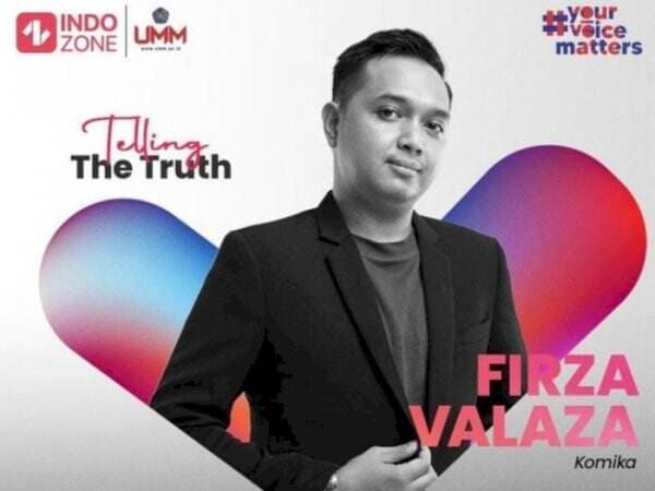 Profil Firza Valaza, Komika Sekaligus Youtuber yang akan Meramaikan #YourVoiceMatters