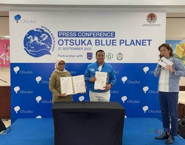 Otsuka Blue Planet Jadi Program Edukasi Buat Masyarakat Kurangi Sampah Plastik