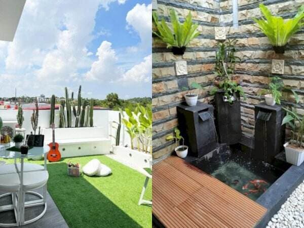 7 Desain Taman Minimalis di Belakang Rumah Kecil dan Sempit 7 Desain Taman Minimalis di Belakang Rumah Kecil dan Sempit