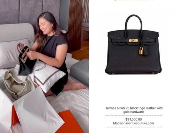 Terungkap Harga Tas Hermes Di-unboxing Tiara Pangestika Bukan Kado Modus Arief Muhammad