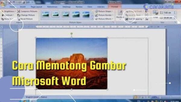 Cara Memotong Gambar Microsoft Word Cara Memotong Gambar Microsoft Word