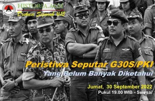 Mengungkap Seputar Peristiwa G30S yang Belum Banyak Diketahui