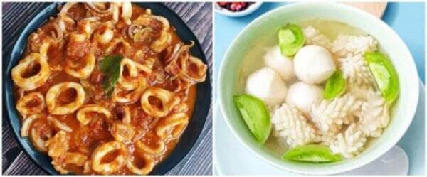 25 Resep olahan cumi sederhana, lezat dan mudah dibuat 25 Resep olahan cumi sederhana, lezat dan mudah dibuat