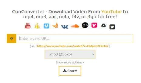Conconverter: Unduh dan Convert Video Youtube ke MP3 dan MP4, Bebas Biaya, Tanpa Aplikasi Conconverter: Unduh dan Convert Video Youtube ke MP3 dan MP4, Bebas Biaya, Tanpa Aplikasi