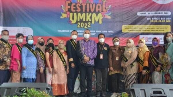 Festival UMKM Kabupaten Tangerang Diharapkan Bisa Pulihkan Ekonomi