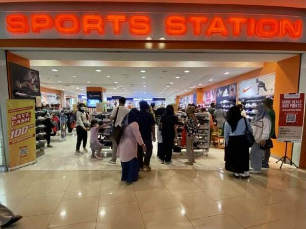 Weekend Specials di Sport Station Paragon Mall Semarang, Dapat Potongan Rp100.000 Weekend Specials di Sport Station Paragon Mall Semarang, Dapat Potongan Rp100.000