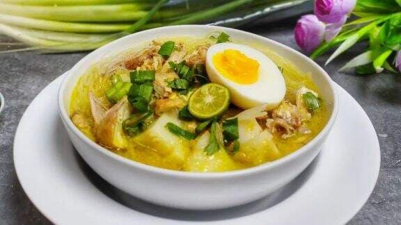 Resep Soto Banjar Khas Kalimantan, Hati-hati Bikin Ketagihan