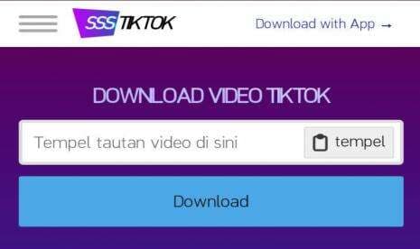 SssTiktok, Gratis Download Video TikTok Cepat tanpa Watermark, Mudah tanpa Aplikasi SssTiktok, Gratis Download Video TikTok Cepat tanpa Watermark, Mudah tanpa Aplikasi