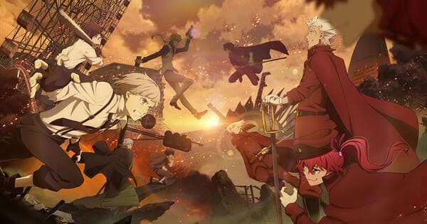 Anime Bungo Stray Dogs Season 4 Mengungkapkan Visual Baru, 2 Anggota Pemeran Baru