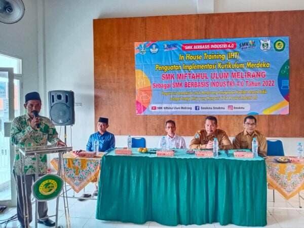 Terapkan Kurikulum Merdeka, SMK di Gresik Perkuat Modul Ajar Berbasis Revolusi Industri 4.0