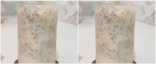 Resep es blewah vanilla, manis, segar, dan mudah dibuat