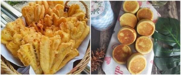 11 Resep olahan pisang campur tepung terigu, cocok jadi ide jualan 11 Resep olahan pisang campur tepung terigu, cocok jadi ide jualan
