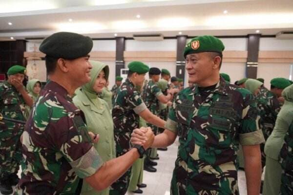 Pangdam Udayana Mayjen TNI Sonny Jabat 68 Pamen di Bali, Kenapa?