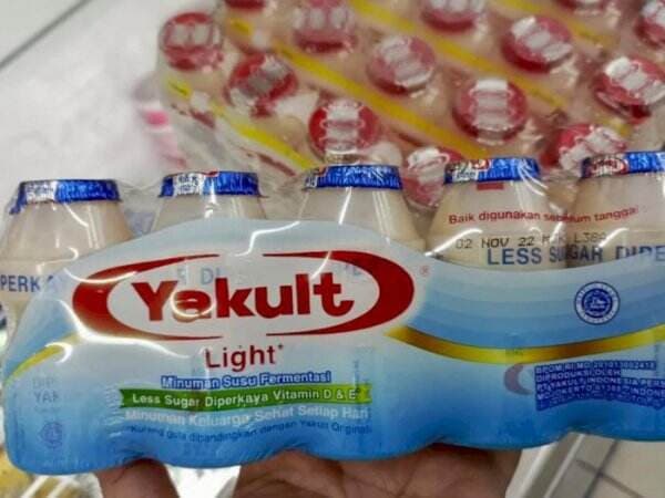 Yakult Rilis Varian Less Sugar, Cocok untuk Kamu yang Enggak Suka Manis