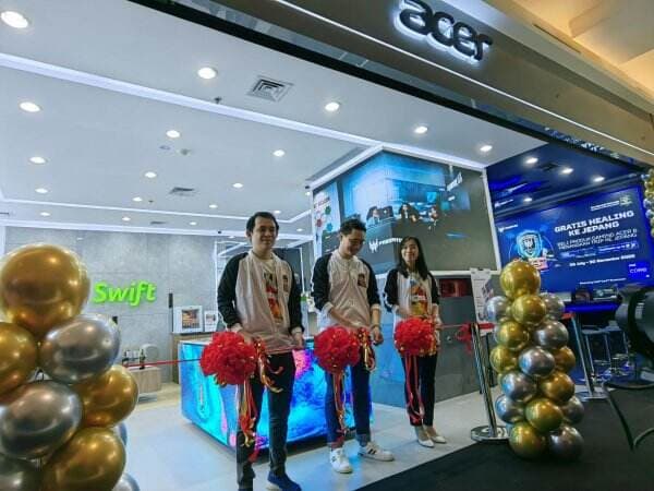 Acer Exclusive Store Terlengkap Hadir di Mall Of Indonesia