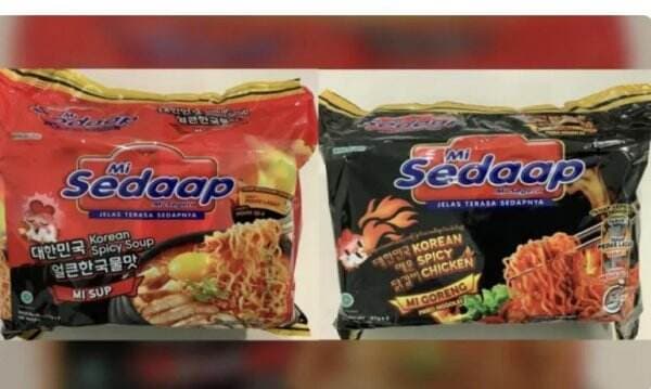 Diduga Mengandung Pestisida Singapura Tarik Produk Mie Sedaap Korean Spicy Soup Korean Spicy Chicken