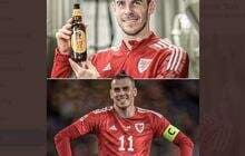 Gareth Bale Luncurkan Brand Bir Ale dan Lager untuk Tandai Sukses Wales ke Piala Dunia Gareth Bale Luncurkan Brand Bir Ale dan Lager untuk Tandai Sukses Wales ke Piala Dunia