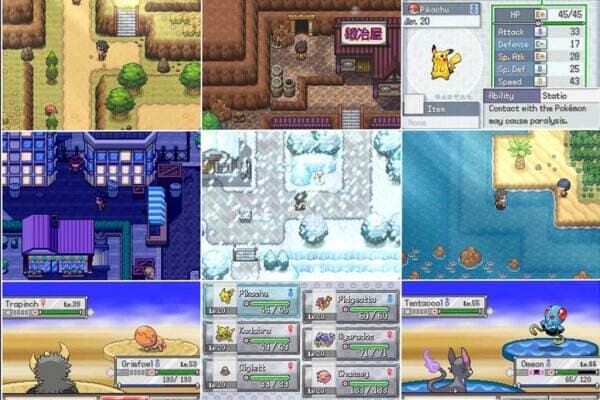 Review Pokemon Infinity, Salah Satu Game Fanmade Pokemon Terbaik yang Pernah Ada! Review Pokemon Infinity, Salah Satu Game Fanmade Pokemon Terbaik yang Pernah Ada!