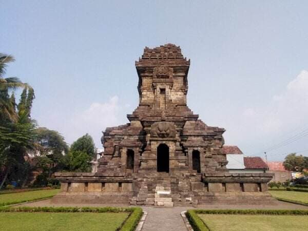 Jejak Terakhir Kerajaan Singosari Ada di Candi Ini, Digali Belanda karena Tertimbun Tanah