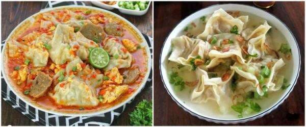 15 Resep olahan pangsit berbagai isi, gurih, nikmat, dan bikin nagih 15 Resep olahan pangsit berbagai isi, gurih, nikmat, dan bikin nagih