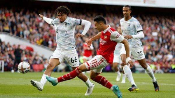 Hasil Liga Inggris Arsenal vs Liverpool: Diwarnai Hujan Gol, Meriam London Gasak The Reds Hasil Liga Inggris Arsenal vs Liverpool: Diwarnai Hujan Gol, Meriam London Gasak The Reds