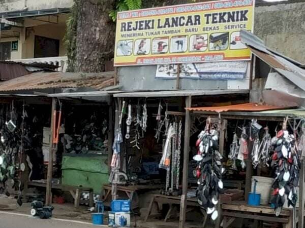 Dulunya Bekas Parkiran Kuda, Kini Jadi Pusat Jual Beli Barang Bekas Terbesar di Malang