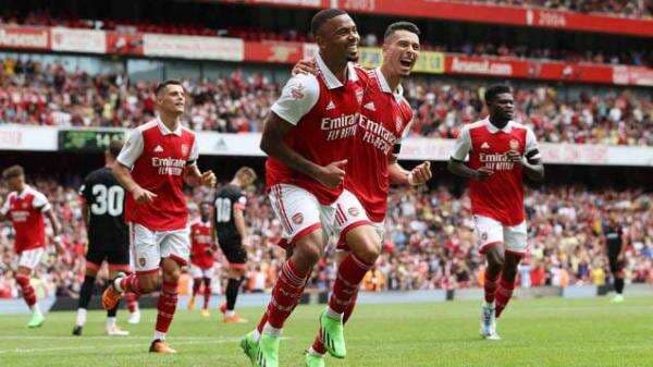 Kena Sikut Bek Liverpool, Pelatih Arsenal Pusing Cari Pengganti Gabriel Jesus Kena Sikut Bek Liverpool, Pelatih Arsenal Pusing Cari Pengganti Gabriel Jesus