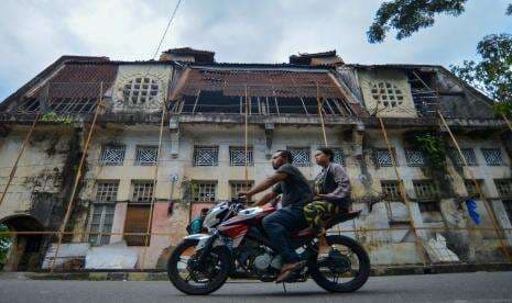 In Picture: Revitalisasi Cagar Budaya di Kota Tua Padang