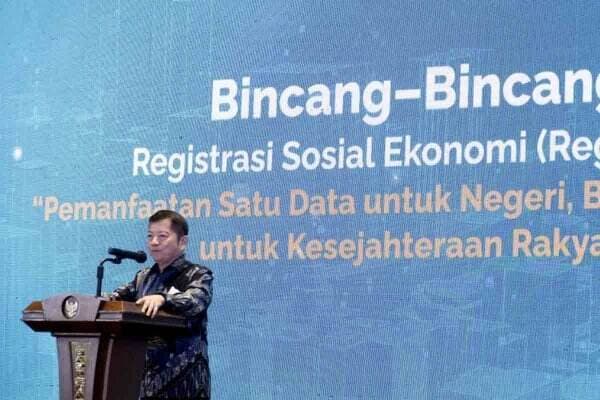 Suharso Monoarfa: Regsosek Akan Jadi Basis Data Sangat Besar