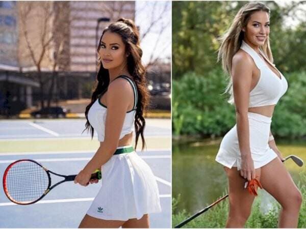 Pesona Rachel Stuhlmann, Influencer Tenis Seksi AS yang Terinspirasi dari Paige Spiranac