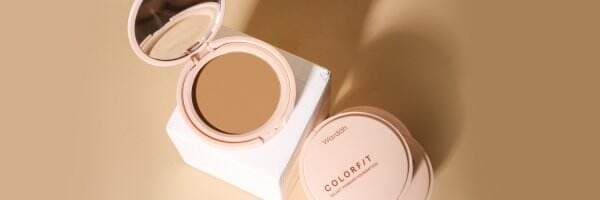 Review Wardah Colorfit Velvet Powder Foundation