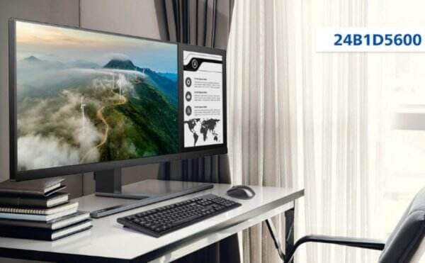 Monitor 2-in-1 Philips Diluncurkan dengan Kombinasi Unik Layar LCD dan Tinta