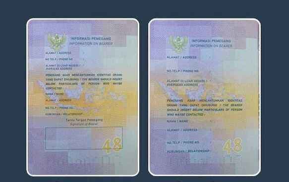 Heboh Ditolak Banyak Negara, Kemenkumham Tegaskan Paspor Baru Ada Kolom Tanda Tangan Heboh Ditolak Banyak Negara, Kemenkumham Tegaskan Paspor Baru Ada Kolom Tanda Tangan