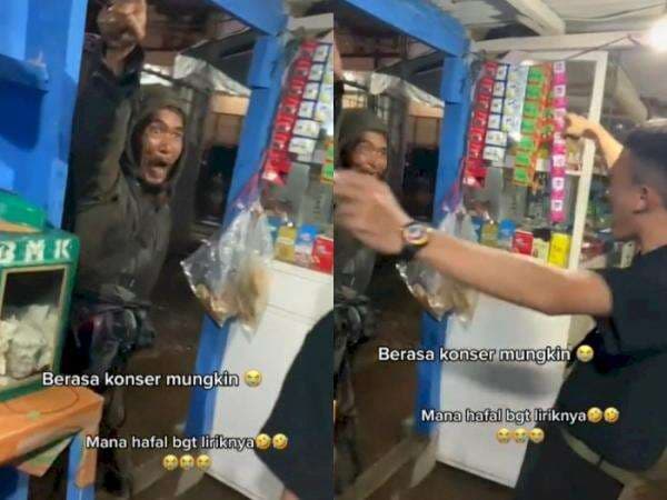 Pria Ini Nyanyi Lagu Iwan Fals 'Bento' Bareng ODGJ, Berasa Lagi Konser Pria Ini Nyanyi Lagu Iwan Fals 'Bento' Bareng ODGJ, Berasa Lagi Konser