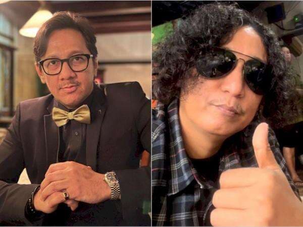 Andre Taulany Geleng Kepala Firdaus Oiwobo Ngaku Jadi Vokalis Stinky: Ente Kadang-kadang Andre Taulany Geleng Kepala Firdaus Oiwobo Ngaku Jadi Vokalis Stinky: Ente Kadang-kadang