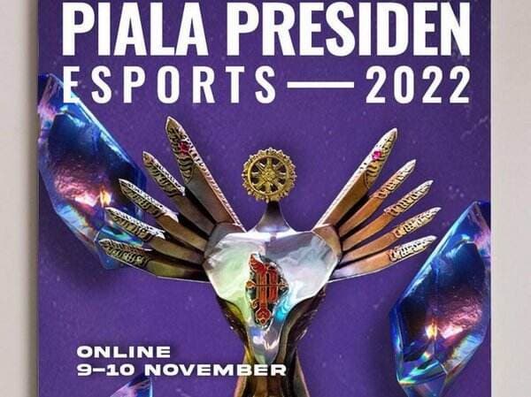 Piala Presiden Esports 2022 Bakal Ramai! Ada 3 Game Lokal