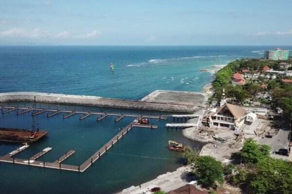 Epik! Pelabuhan Sanur Bali Nyaris Rampung, Lihat Penampilannya