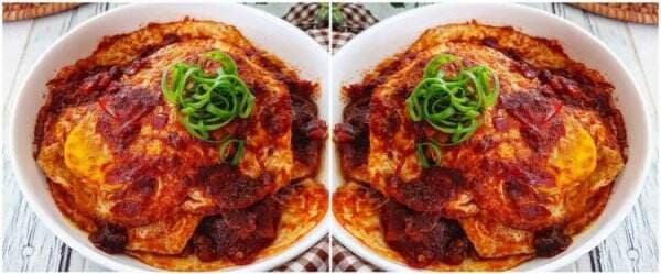 Resep telur ceplok balado, enak, sederhana, dan mudah dibuat